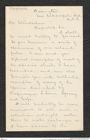 Nachlass Franz Steindachner, Brief von David Starr Jordan an Franz Steindachner (10.06.1878), Inv.Nr. 259.02, Seite 1